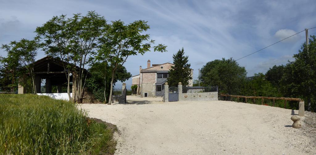 Pietre Di Fiume Villa Apice Eksteriør bilde